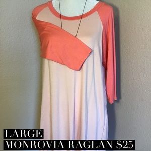 Honey & lace Monrovia raglan ~ BRAND NEW